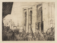 KG 09976
<br/>
Optocht van pelgrims
<br/>
<em>Bauer, Marius (1867-1932)</em>